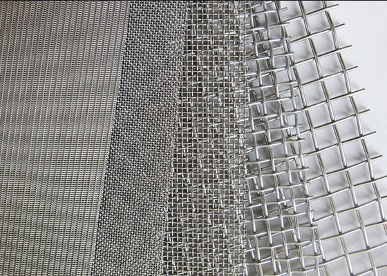 316 Stainless Steel Wire Cloth Mesh Screen Reverse Dutch Weave
