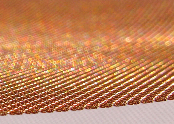 1-200 Mesh Woven Copper Mesh , 30m Length FH-002 Copper Wire Cloth
