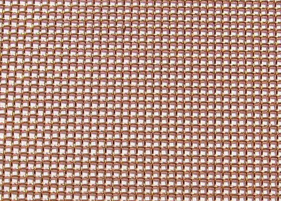 1-200 Mesh Woven Copper Mesh , 30m Length FH-002 Copper Wire Cloth