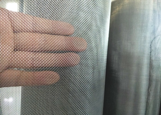 0.025 Inch Wire Diameter Stainless Steel Sieve Mesh, 14X14 Mesh SS Woven Wire Mesh