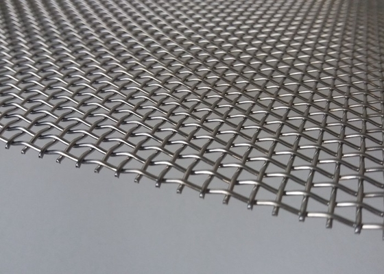 0.047 In Metal Woven Wire Mesh , 9X9 T-304 Stainless Steel Net Mesh