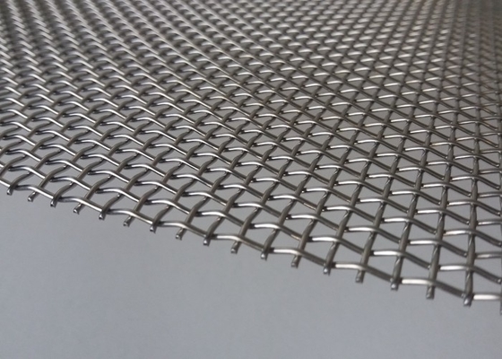 316L Stainless Steel Woven Wire Mesh 5x5 Plain Weave Type Free Sample
