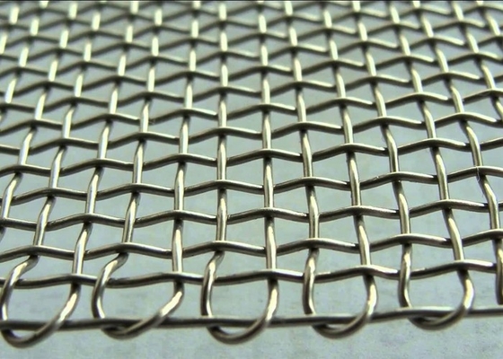 316L Stainless Steel Woven Wire Mesh 5x5 Plain Weave Type Free Sample