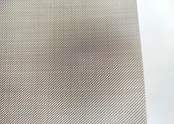 304 Stainless Steel Wire Cloth 100X100 Mesh 0.09mm 0.1mm Wire Diameter