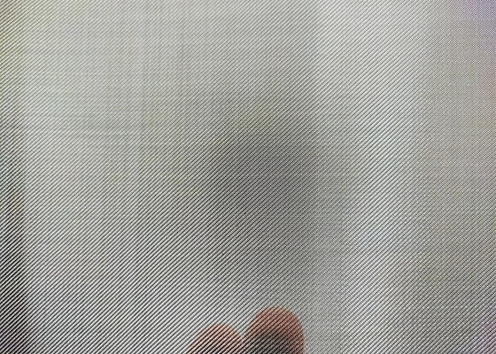 304 Stainless Steel Wire Cloth 100X100 Mesh 0.09mm 0.1mm Wire Diameter