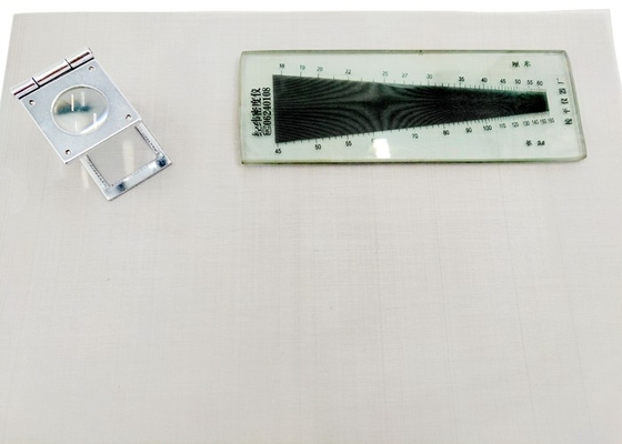 60X60 316 Stainless Steel Wire Mesh , 0.13mm 0.15mm Plain Weave Wire Cloth
