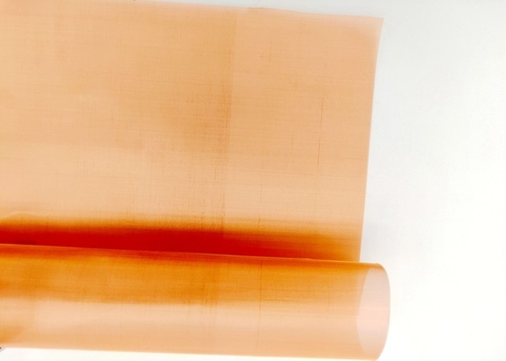 150X150mesh Copper Woven Wire Mesh  , 0.065mm Fine Copper Mesh Screen