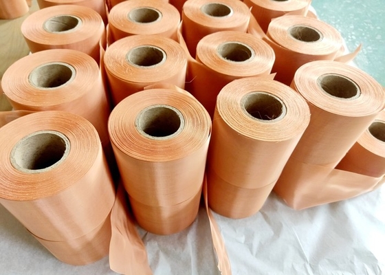 0.6-1.3m Copper Wire Mesh Screen Lightning Resistant Conductive For Wind Turbine Blades