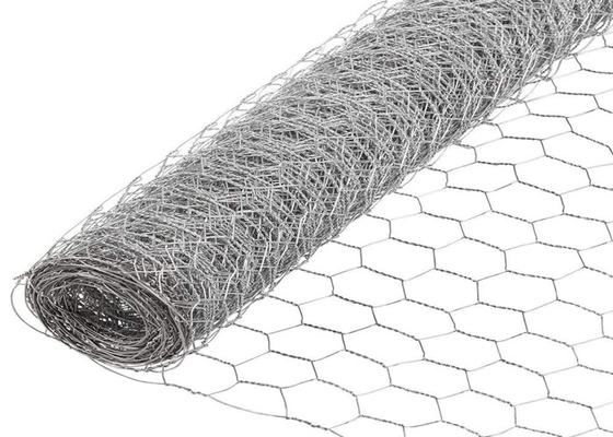 Double Twisted Hexagonal Wire Mesh 0.5-5.0mm Galvanised Chicken Wire Mesh