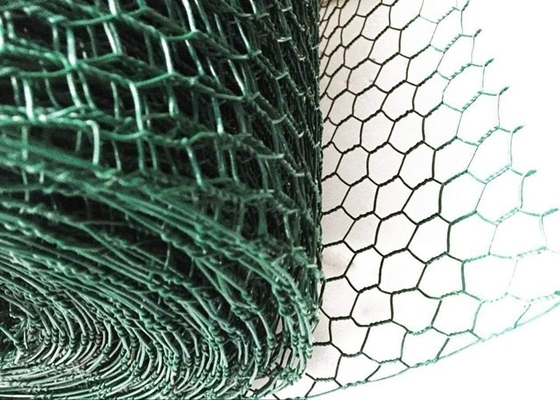 Double Twisted Hexagonal Wire Mesh 0.5-5.0mm Galvanised Chicken Wire Mesh