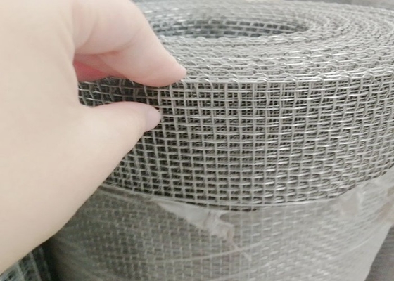 12X12Mesh Galvanized Steel Wire Mesh 0.3mm-0.9mm Wire Gauge