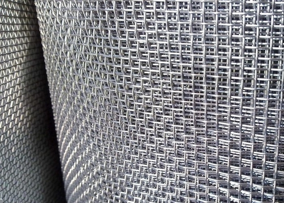 12X12Mesh Galvanized Steel Wire Mesh 0.3mm-0.9mm Wire Gauge
