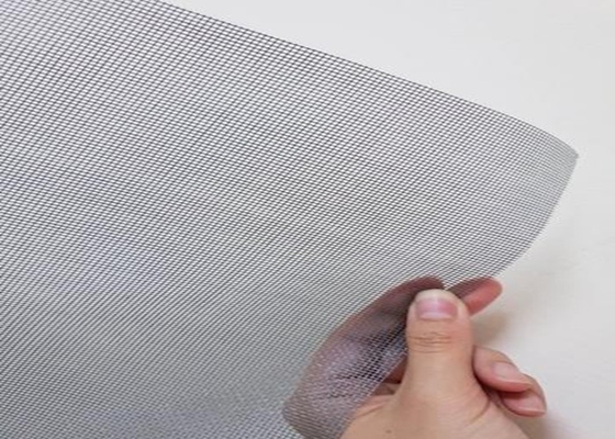 0.5-3m T-304 Stainless Steel Window Screen Mesh Corrosion Resistance 10mesh - 30mesh