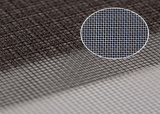 0.5-3m T-304 Stainless Steel Window Screen Mesh Corrosion Resistance 10mesh - 30mesh