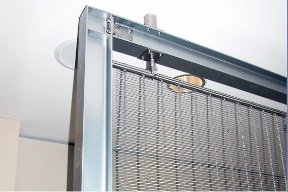 1.2m 1m Architectural Metal Mesh Powder Coated Corrosion Resistance