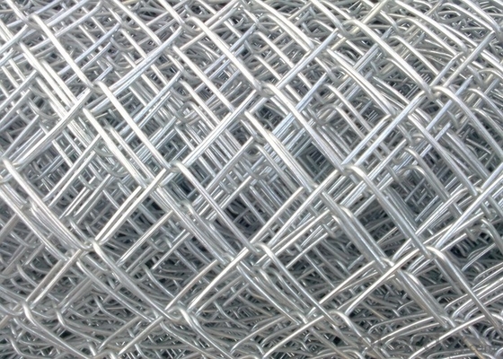 304 Stainless Steel Chain Link Mesh Fence 1.2mm-4.5mm ISO9001 Certification