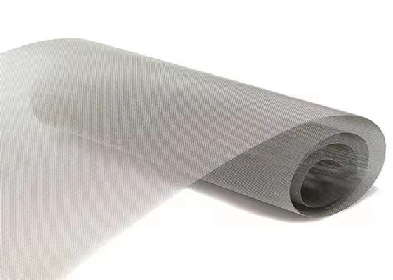 Silver 30 Mesh Stainless Steel Insect Screen 0.25mm Window Insect Screen Net