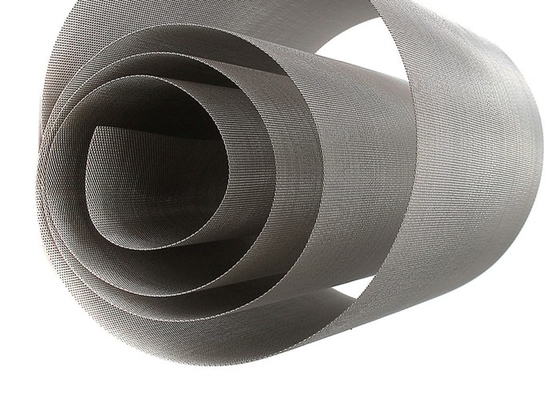 304Twilled Weave Stainless Steel Wire Mesh   316 Stainless Steel Wire Mesh Filter