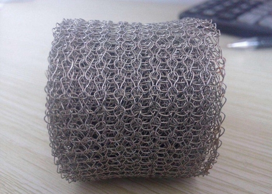 Monel Knitted Wire Mesh Gasket Light Weight Durable Corrosion Resistance