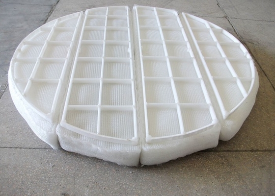 Polypropylene Knitted Mesh , Soft Durable Knitting Plastic Mesh