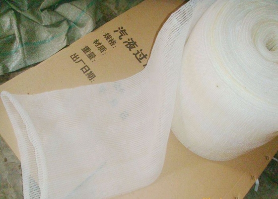 Polypropylene Knitted Mesh , Soft Durable Knitting Plastic Mesh