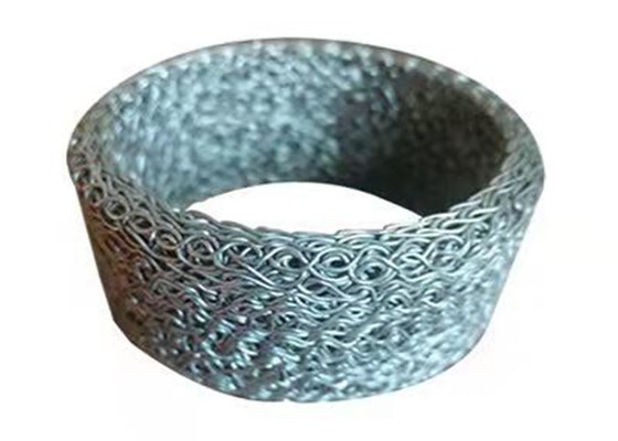 Compressed Knitted Wire Mesh Multifunctional Flatten Type / Ginning Type