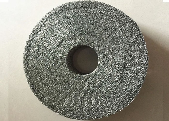 Compressed Knitted Wire Mesh Multifunctional Flatten Type / Ginning Type