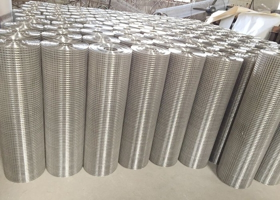 Galvanized Pvc Coated Welded Wire Mesh Gauge 16 Hardware Cloth 1 X 2