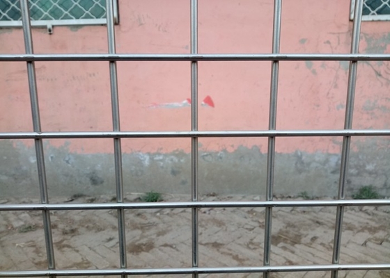 4x4 Welded Wire Mesh 0.250 In Wire Diameter For Bridge / Garden