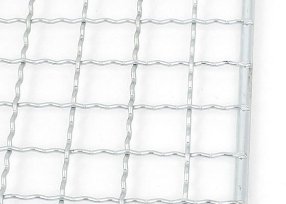304 Intermediate Crimped Wire Mesh Galvanized For Barbecue Grill