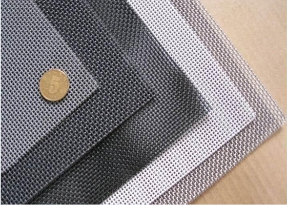 Bulletproof Stainless Steel Wire Mesh 0.5m-3m Width Anti Theft For Security