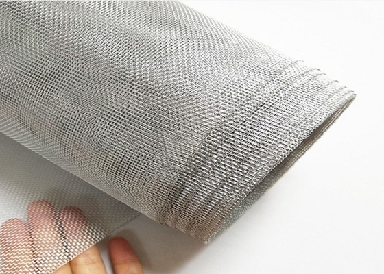 Square Hole Aluminum Insect Screen 10 Mesh - 24 Mesh For Window Screen