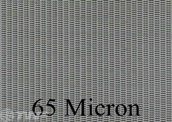 65 Micron Stainless Steel Wire Cloth 30x150 Mesh 1-30m Length