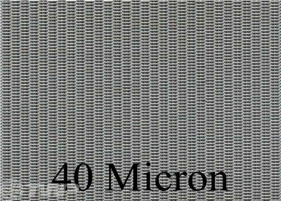 50x250 Mesh 40 Micron Stainless Steel Mesh For Filter Free Sample