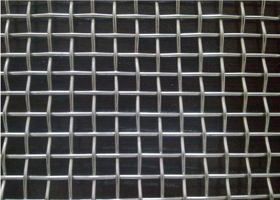 Woven Galvanized Steel Netting Square Hole Galvanized Iron Wire Netting