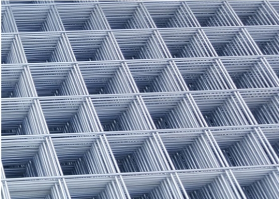 Galvanized Welded Wire Mesh Panel 6 Gauge Anti Corrosive Anti Rust