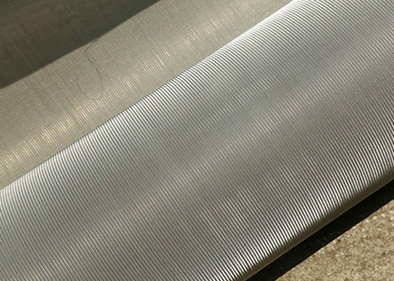 T304 / T316 Plain Dutch Weave Mesh 20x250 Mesh 100 Micron Filter Cloth