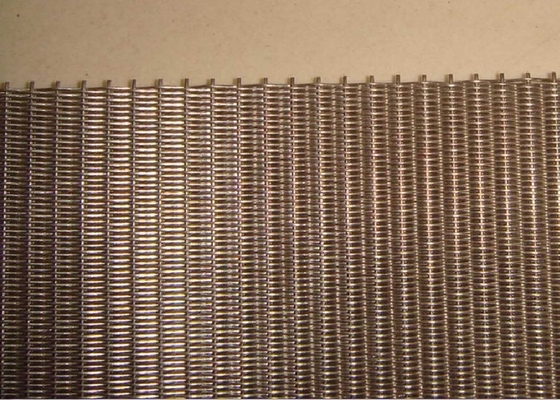12x64 Mesh Stainless Steel Dutch Wire Mesh / 200 Micron Filter Cloth