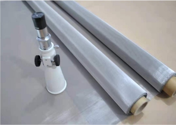 316L Ultra Fine Stainless Steel Wire Mesh 500 Mesh For Sieving