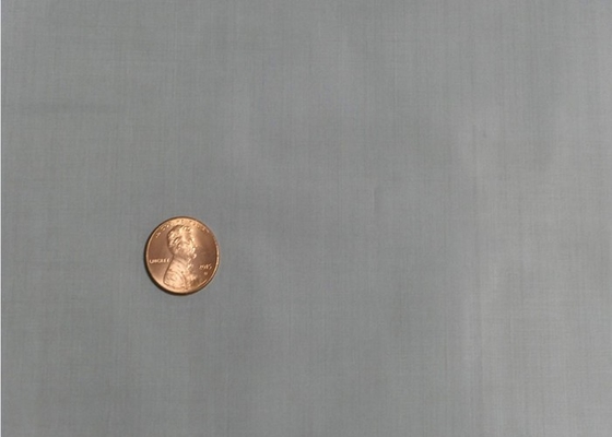 316L Ultra Fine Stainless Steel Wire Mesh 500 Mesh For Sieving