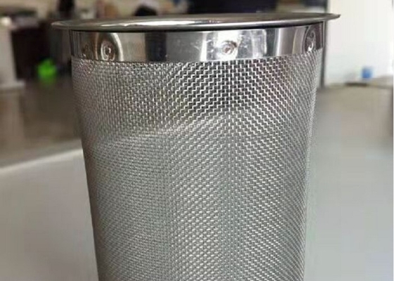 316 Stainless Steel Woven Wire Cloth 16X16 Mesh 0.028 Inch 0.025 Inch