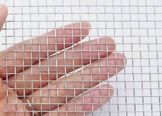 5X5 Stainless Steel Wire Mesh T-304/316 0.5m - 3m Width Plain Weave