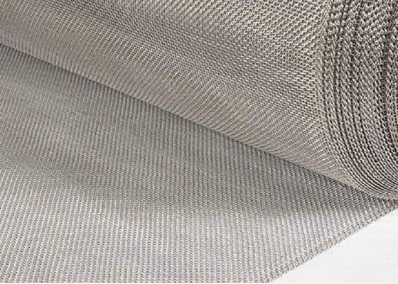 0.55mm 0.50mm Stainless Steel Square Wire Mesh 20X20 1M X 100F