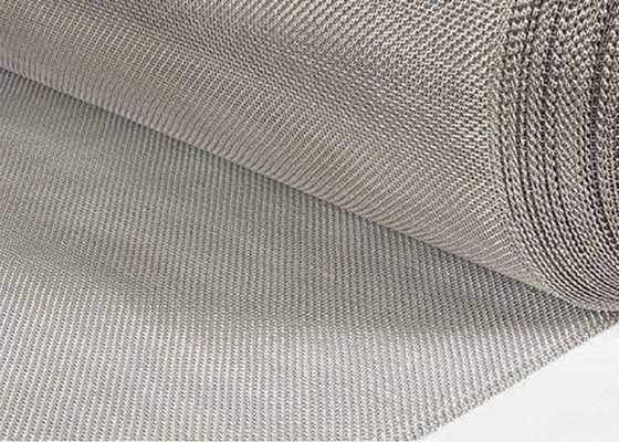 60X60 Stainless Steel Wire Mesh 1M X 100F For Sieving / Filtering