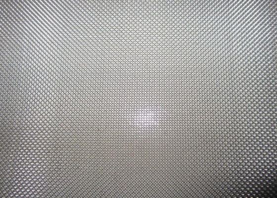 0.30mm 0.28mm Stainless Steel Wire Mesh 40X40 Mesh Alkali Resisting 316 SS Wire Cloth