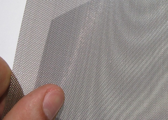 1M X100F Stainless Steel Wire Cloth 150 Mesh 0.5m-3m For Filter / Sieving