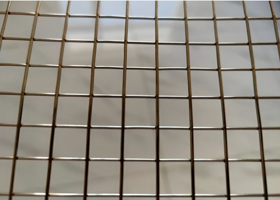 3/4&quot; X 3/4&quot; Welded Wire Mesh 1.5 mm Wire Diameter 30m Length