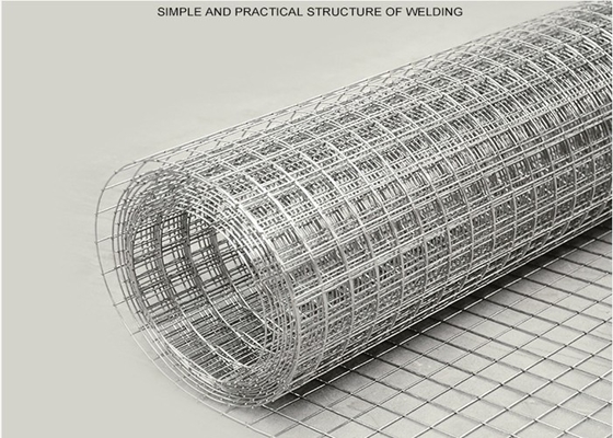 Square Welded Wire Mesh Stainless Steel 1-1/2&quot; x 1-1/2&quot; Opening