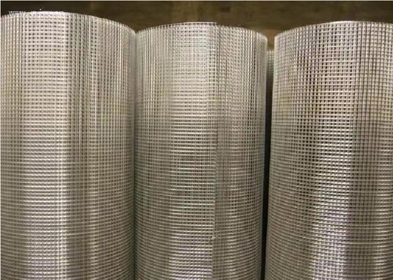 316 Stainless Steel Welded Wire Mesh 30m Length 1/2″x1/2″ Opening For Protection