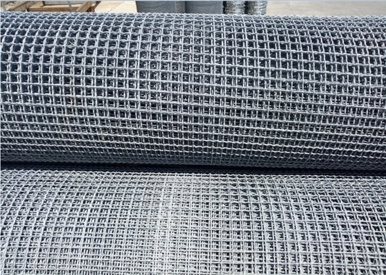 Stainless Steel Crimped Wire Mesh 0.5-10mm Width Customized For Mining